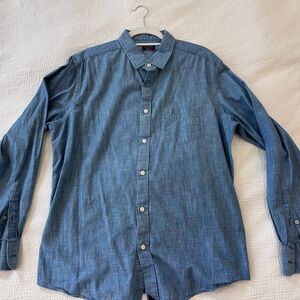 Two unTuckit Dress Shirts Size XL